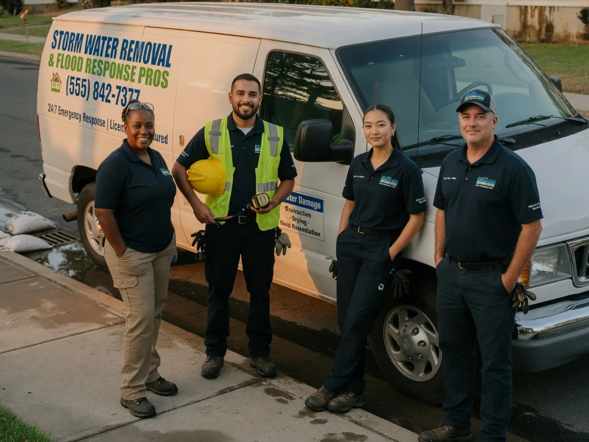 Storm Damage Water Removal company in Haywood, VA