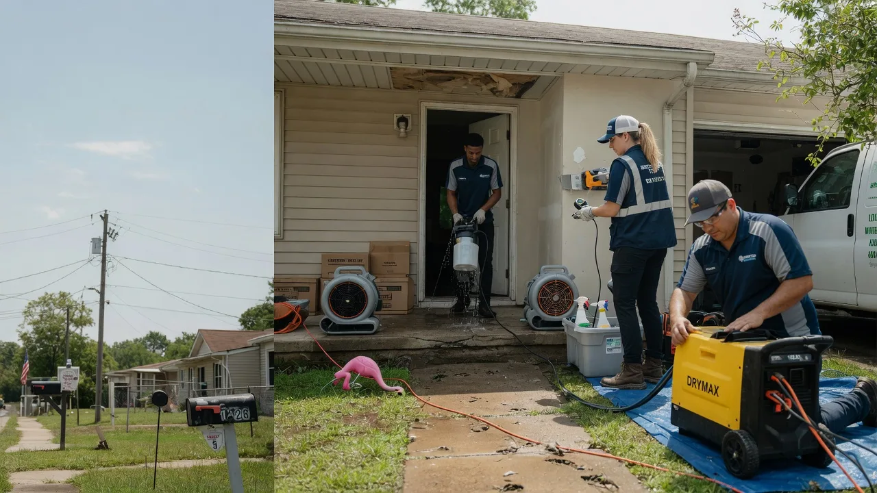 Storm Damage Water Removal in Haywood, VA near me